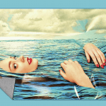 TOILETPAPER Rug 'SEA GIRL'