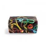 TP PU WASH BAG 'Snakes'
