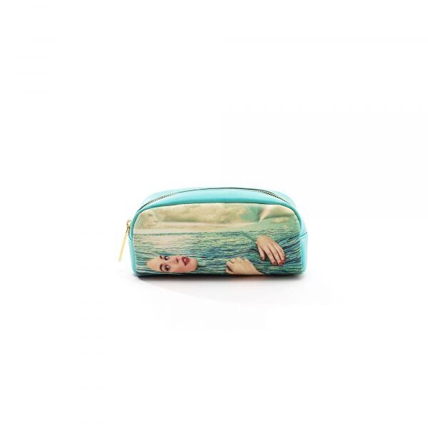 TP PU Beauty Case Large 'SEA GIRL'
