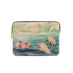 TP PU Laptop Bag 'SEA GIRL'