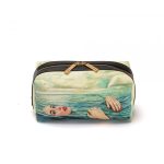 TP PU WASH BAG 'Sea Girl'