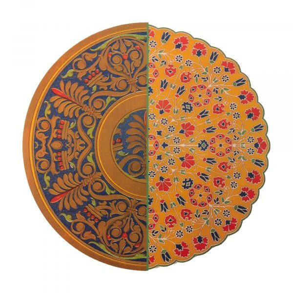 Hybrid 'BAIRAT' - Table-mat in pp and cork