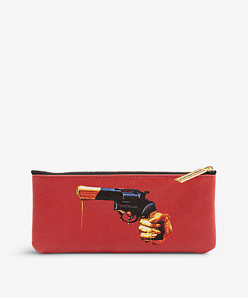 TP PU Pencil Case 'REVOLVER'