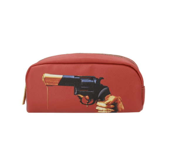 TP Pu Beauty Case Small 'REVOLVER'