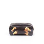 TP Pu Beauty Case Small 'LIPSTICK BLACK'