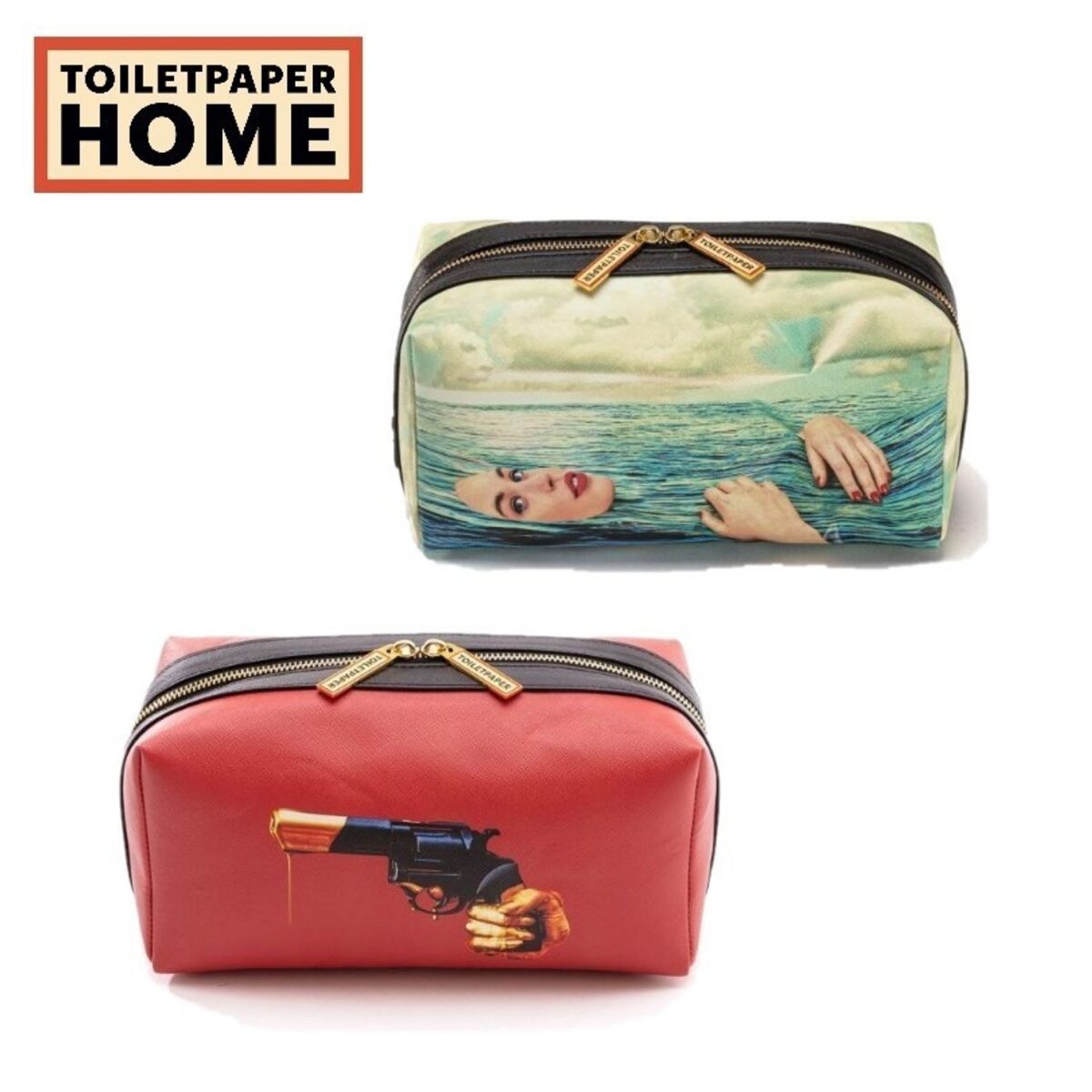 TP PU WASH BAG 'Sea Girl' - Image 5