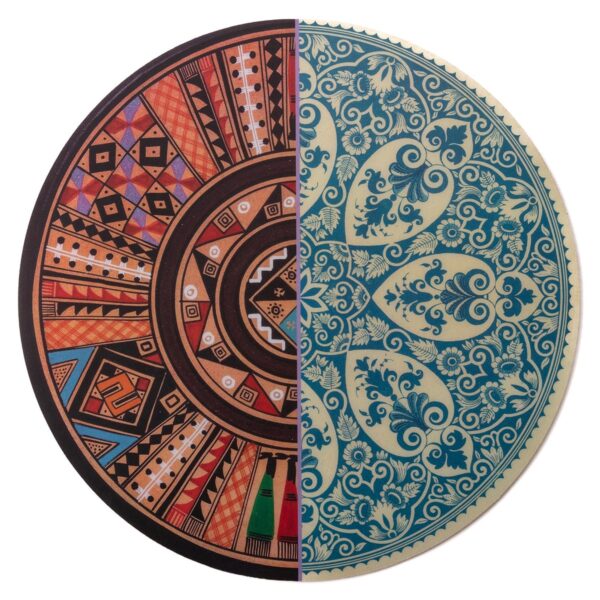 Hybrid 'HUARICANGA' - Table-mat in pp and cork