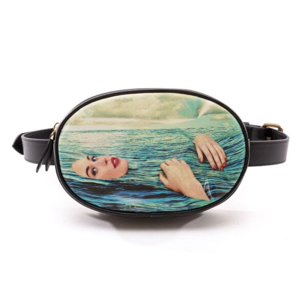 TOILETPAPER Waist Bag 'SEA GIRL'
