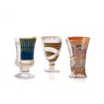 NEW HYBRID 'PANNOTIA' Set of 3 glasses